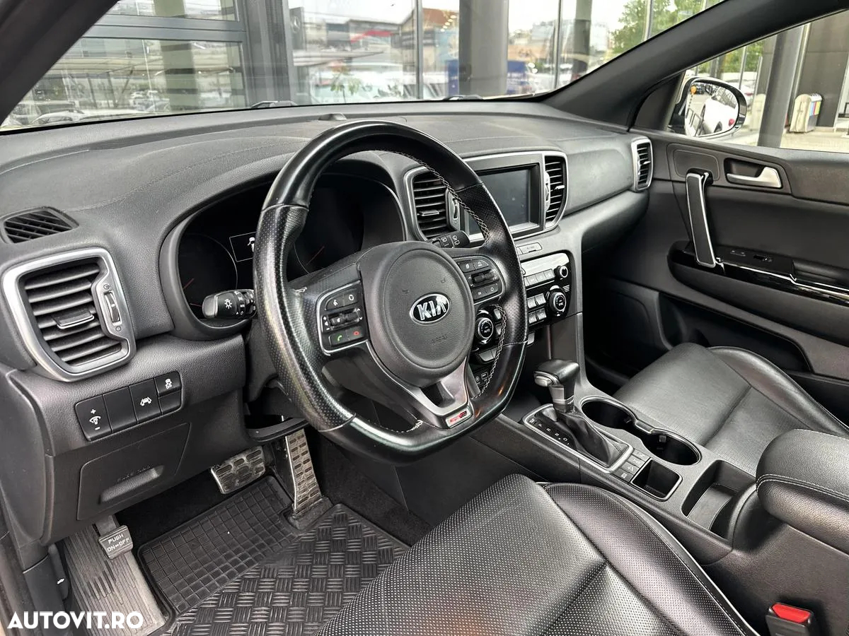 Kia Sportage 1.6 T-GDI 7DCT 4x4 GT Line - 9