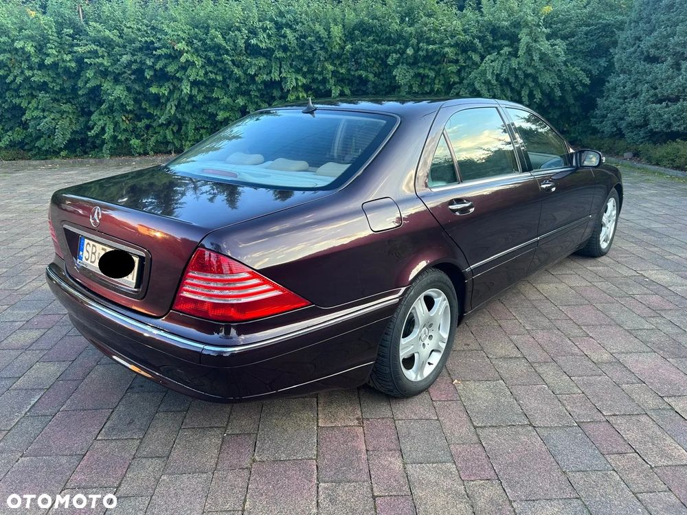 Mercedes-Benz Klasa S 500 L 4Matic - 2