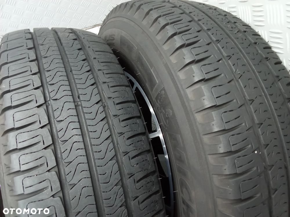 Koła Fiat Ducato Ducato Kamper 6Jx16 et68 5x118 - 10