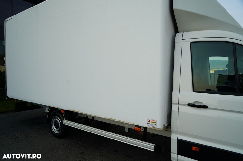 MAN TGE 3.180 / 2.0D, IZOTERM - CONTAINER / DMC: 3500 KG / 2021 / IMPORTAT / CONTRACT POST-SERVICE - 17