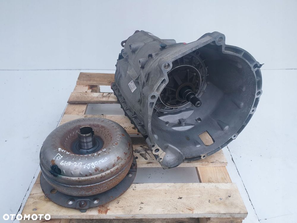 BMW X1 E84 2.0 D DIESEL AUTOMATYCZNA SKRZYNIA BIEGÓW 6HP-21 7590133 - 1