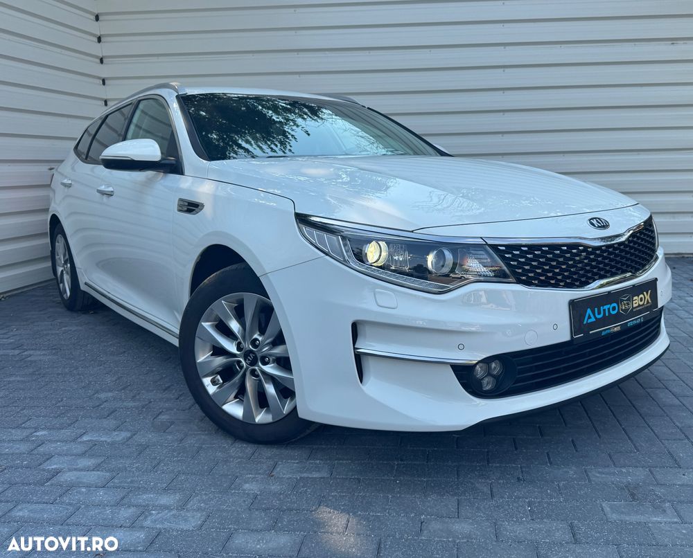 Kia Optima Sportswagon 1.7 CRDI DCT Business - 24
