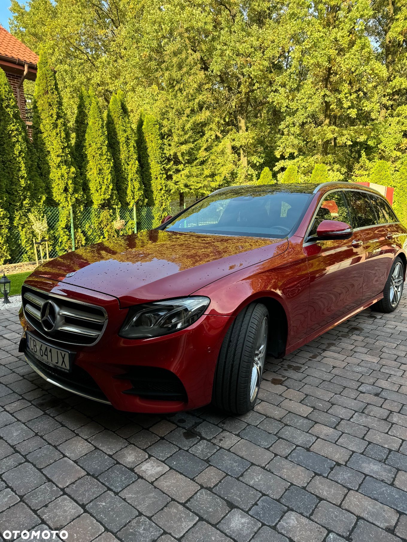 Mercedes-Benz Klasa E 220 d 9G-TRONIC - 1
