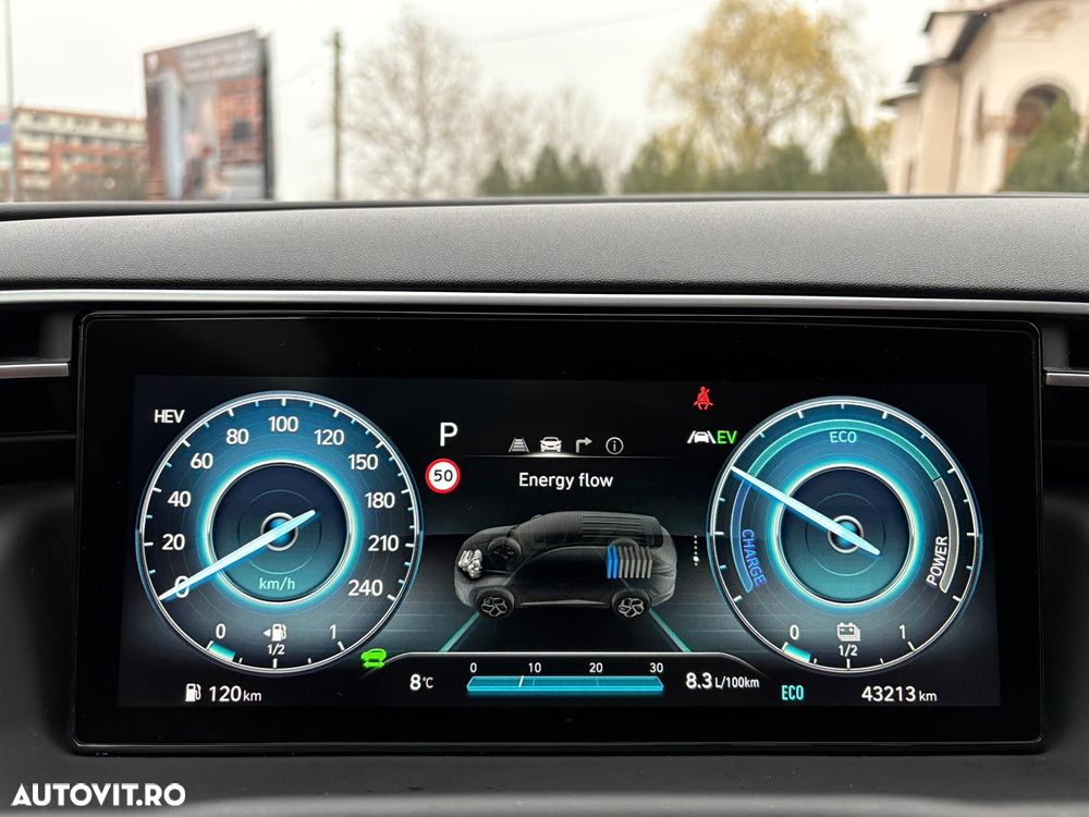 Hyundai Tucson 1.6 T-GDi Plug-in-Hybrid 4WD - 12