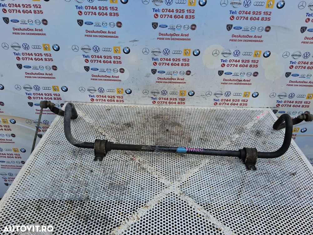 Bară stabilizatoare Renault Trafic 2014-2020 Opel Vivaro Nissan primastar bara torsiune fata - 3