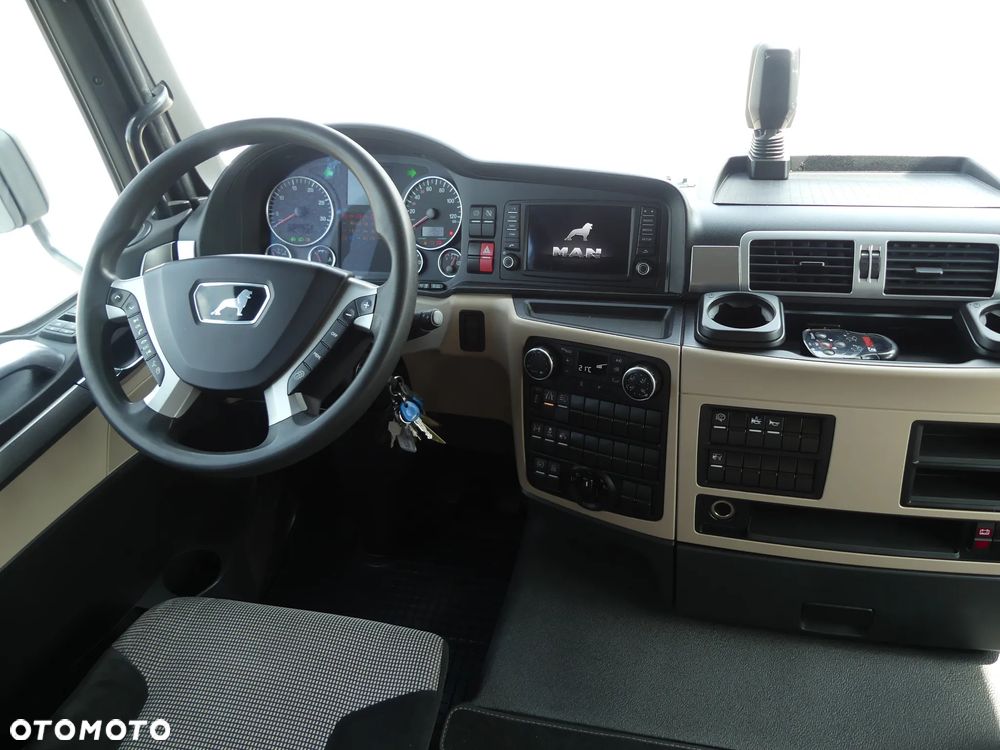 MAN TGM 18.290 / EURO 6 / KONTENER + WINDA / OTWIERANY BOK / - 28
