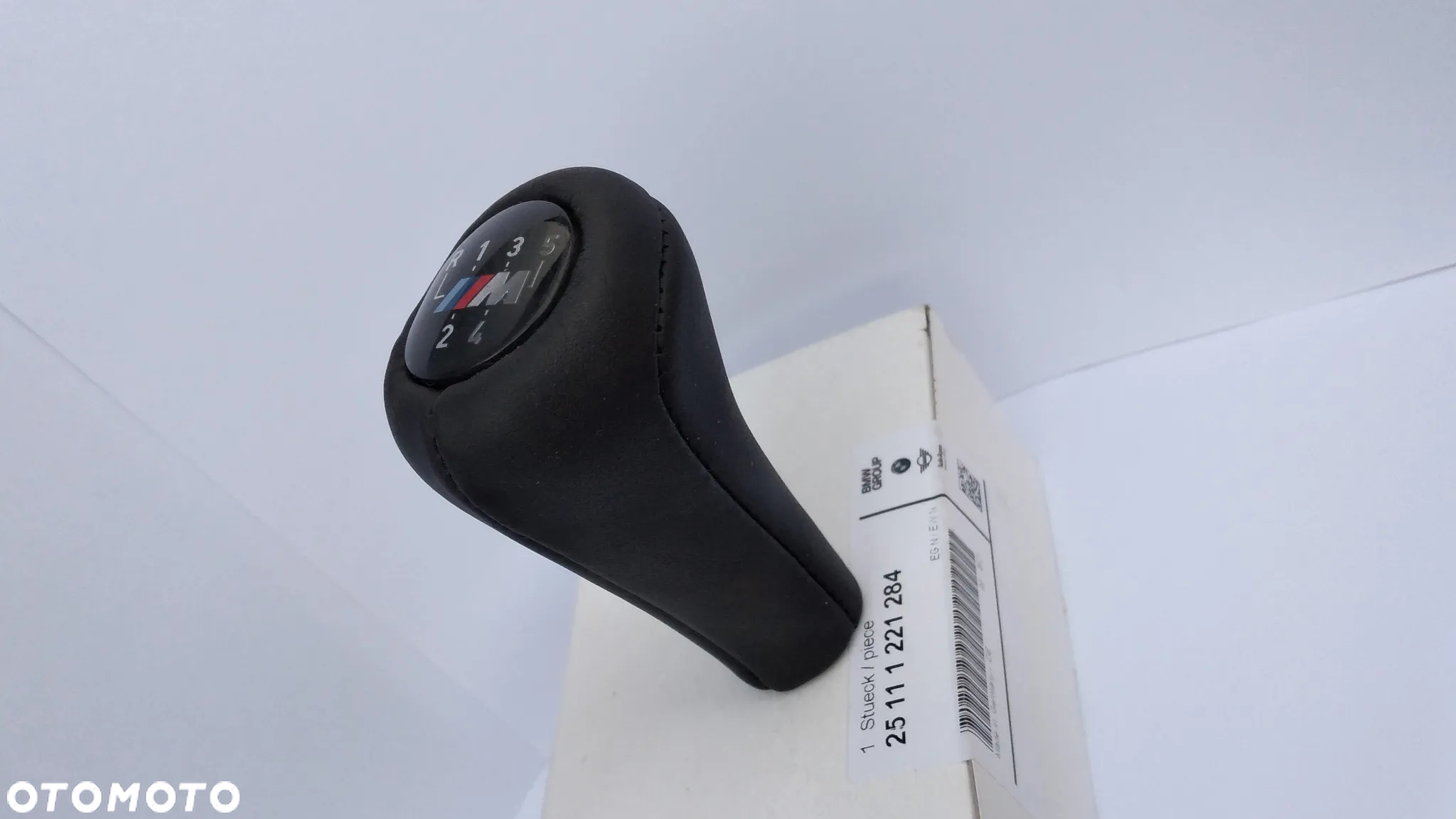 ORYGINALNA GAŁKA ZMIANY BIEGÓW BMW E30 E34 E36 E38 E39 E46 5-biegowa WYSYŁKA - 5