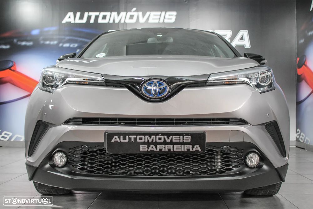 Toyota C-HR 1.8 HSD Comfort+P.Style - 24