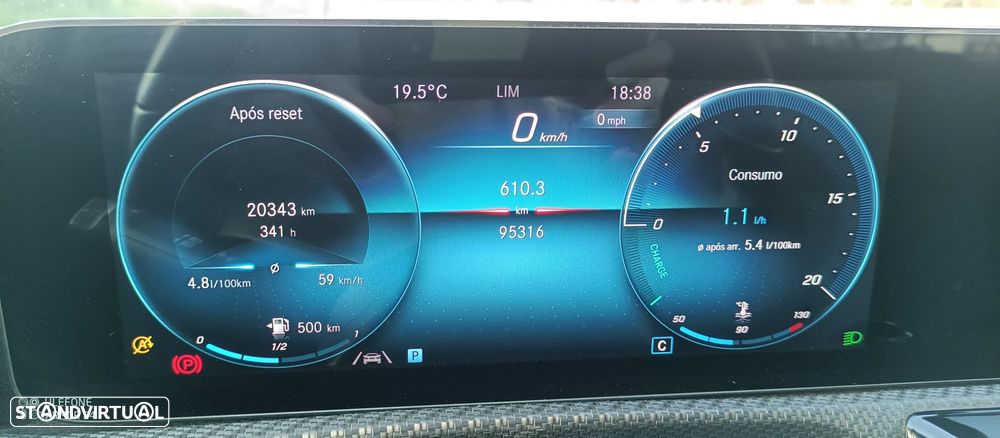 Mercedes-Benz A 180 d - 11