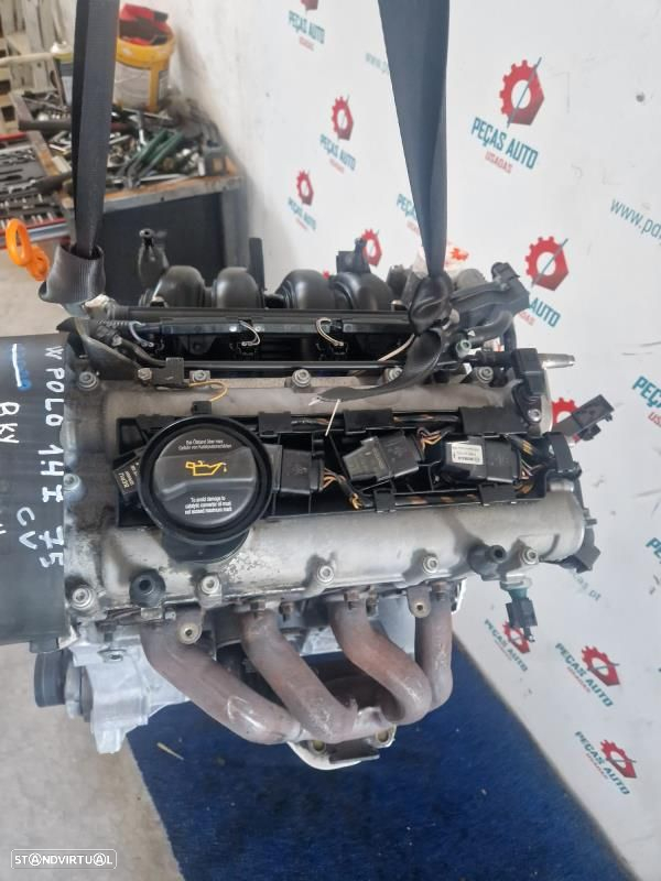 Motor Combustão Volkswagen Polo (9N_) - 2