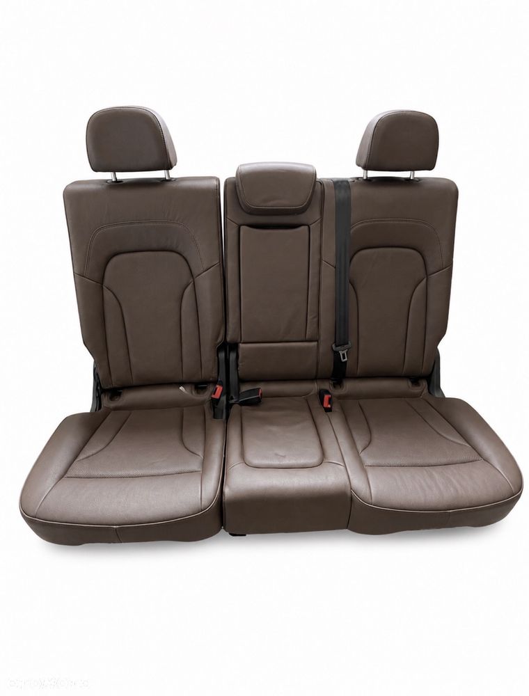 Audi Q5 SQ5 8R Komplet foteli z boczkami, fotele boczki, grzane, wentylowane, elektryczne - 2