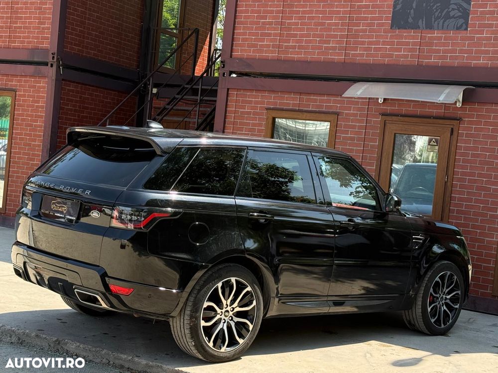 Land Rover Range Rover Sport 2.0 L PHEV HSE Silver - 35