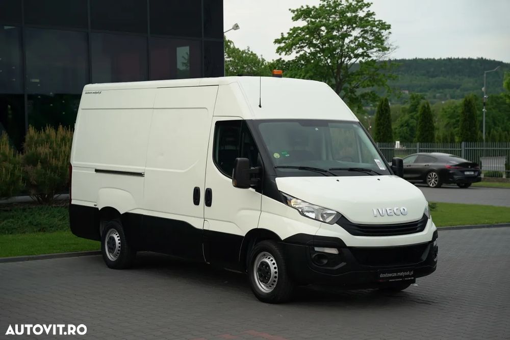 Iveco DAILY 35-140 / TABLĂ / ATELIER MOBIL / CONVERTITOR / IMPORTAT / CONTRACT POST-SERVICE - 3