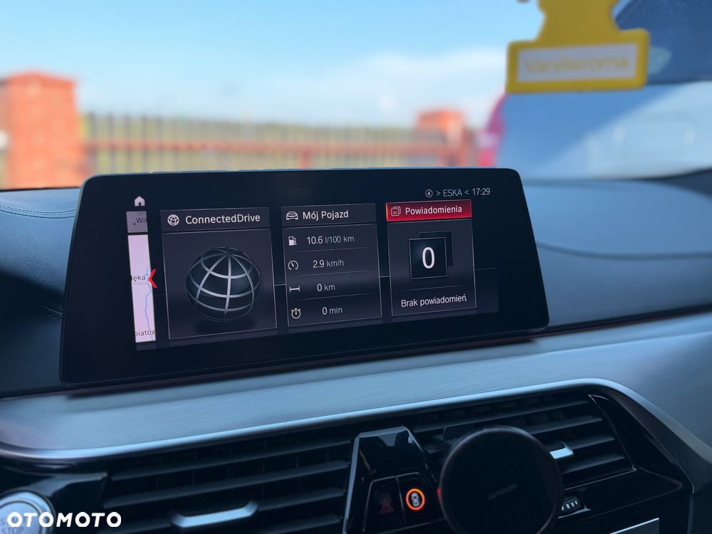 BMW Seria 5 540i GPF xDrive M Sport sport - 14