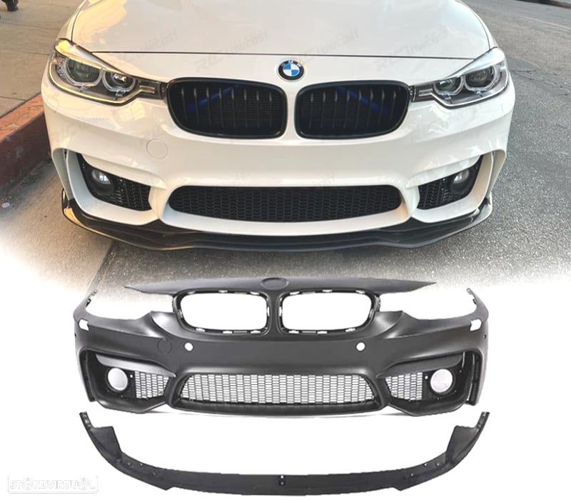 PARA-CHOQUES FRONTAL BMW F30 F31 LOOK M3 PDC - 1