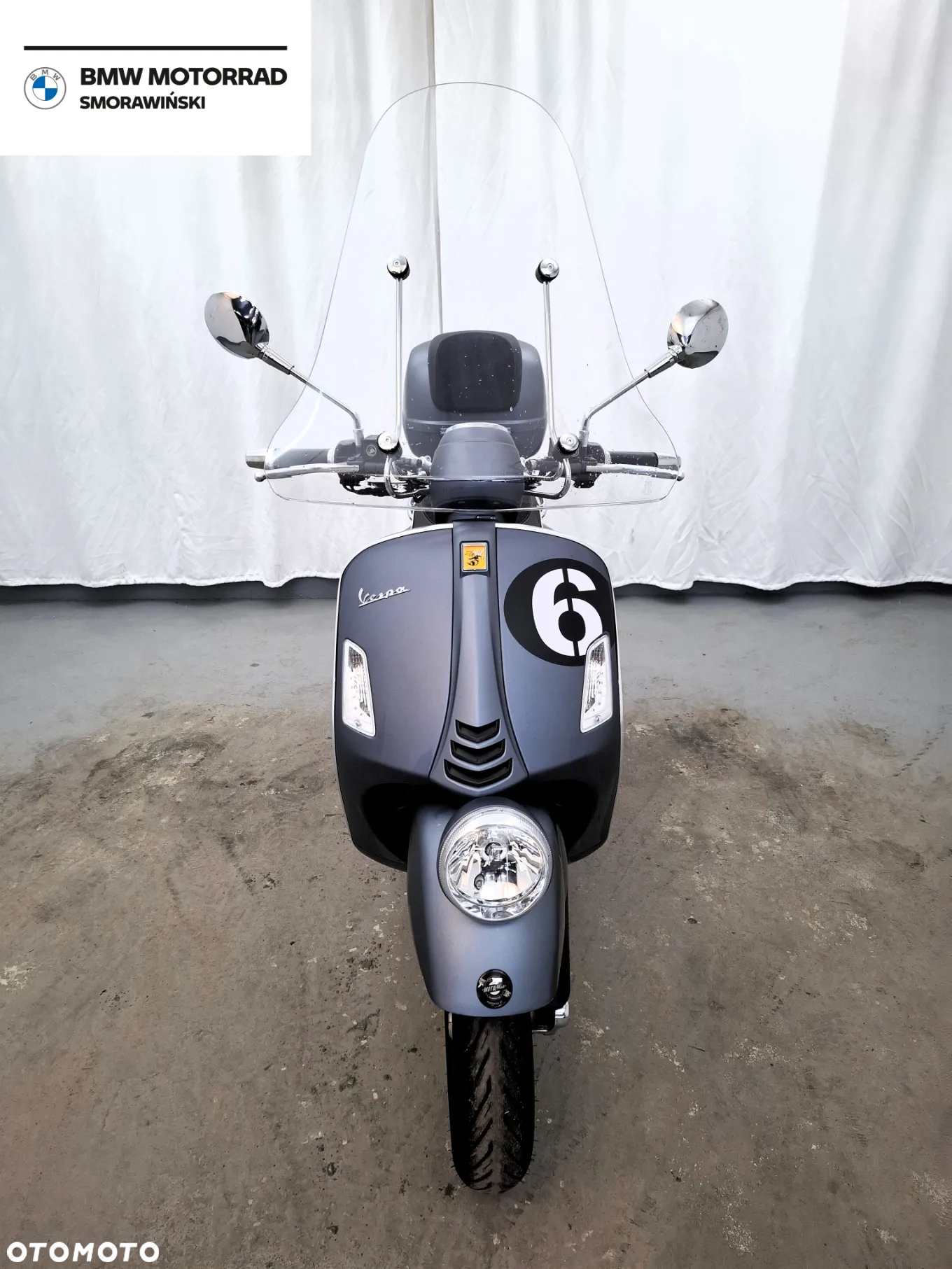 Vespa GTS - 2