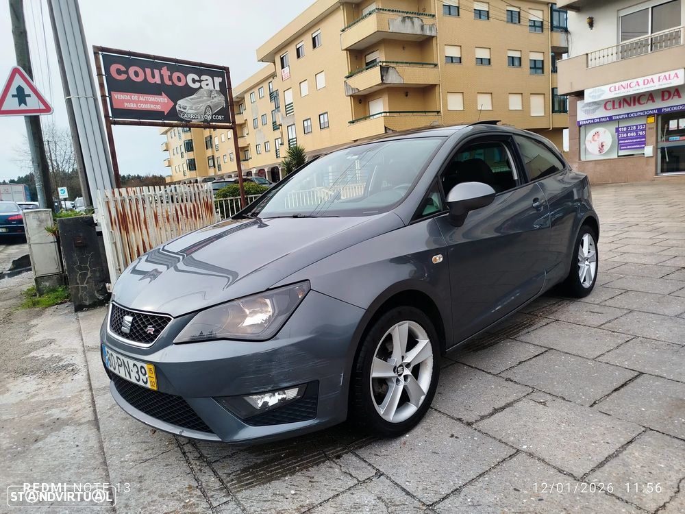 SEAT Ibiza 1.6 TDI FR - 1