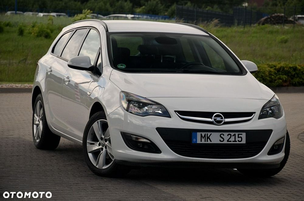 Opel Astra - 1