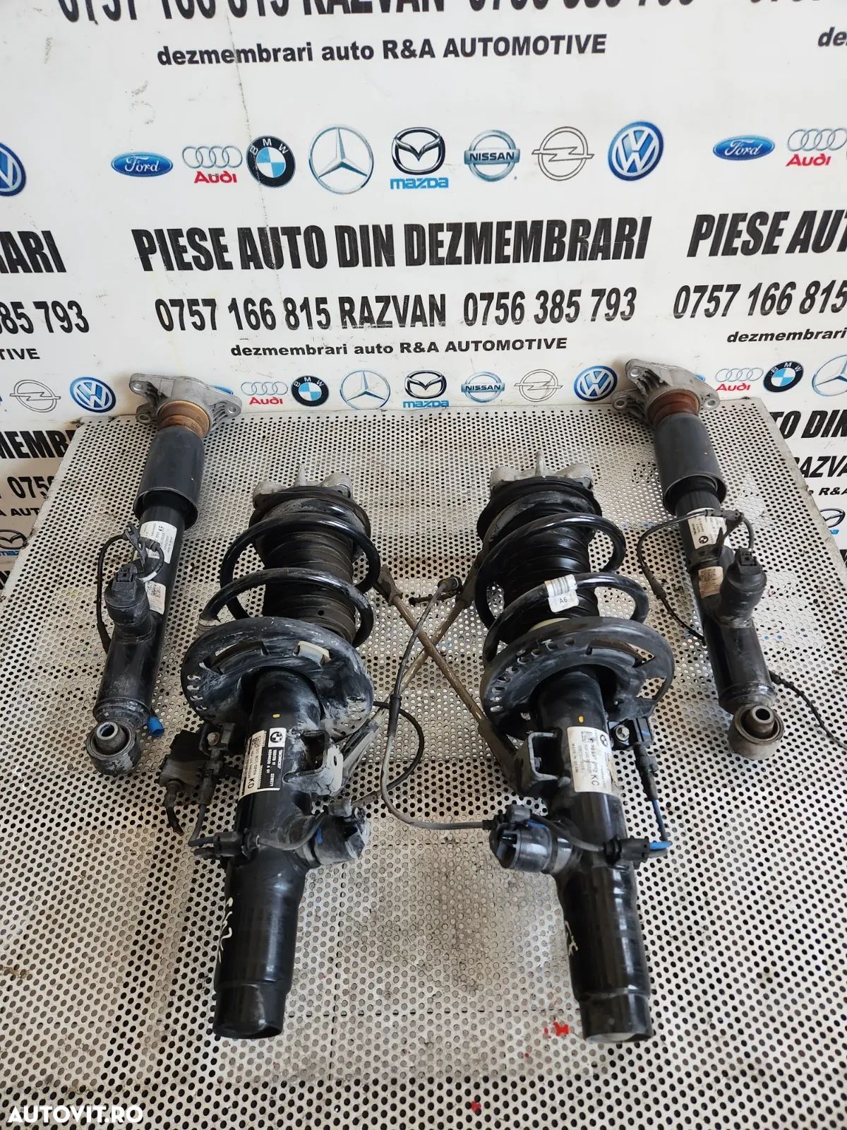 Ansamblu Telescop Arc Flansa Telescoape Electrice EDC Bmw G42 Seria 2 Xdrive Masina Cu 3.000 Km Cod 6894635 6894636 6894638 Dezmembrez Bmw G42 M2 M240I B58B30B Automat Xdrive - Dezmembrari Arad - 1