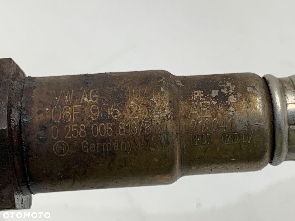 SONDA LAMBDA TYŁ - 49.00 PLN - VW PASSAT B7 Variant (365) 2010 - 2015 1.8 TSI 118 kW [160 KM] - 4