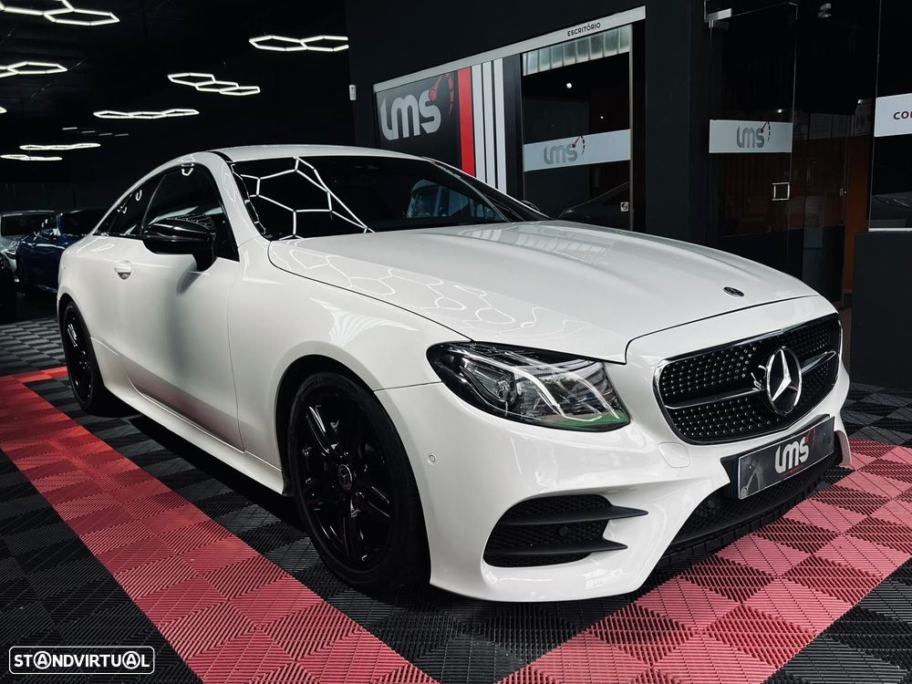 Mercedes-Benz E 220 d AMG Line - 2