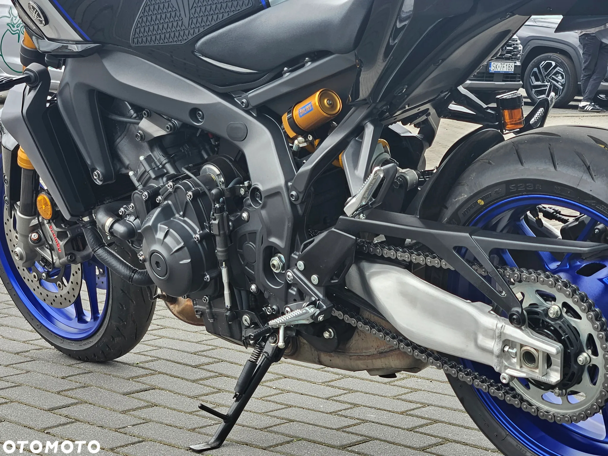Yamaha MT - 8