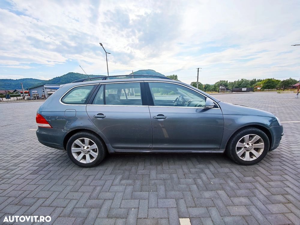 Volkswagen Golf 1.9 TDI 4Motion Trendline - 8