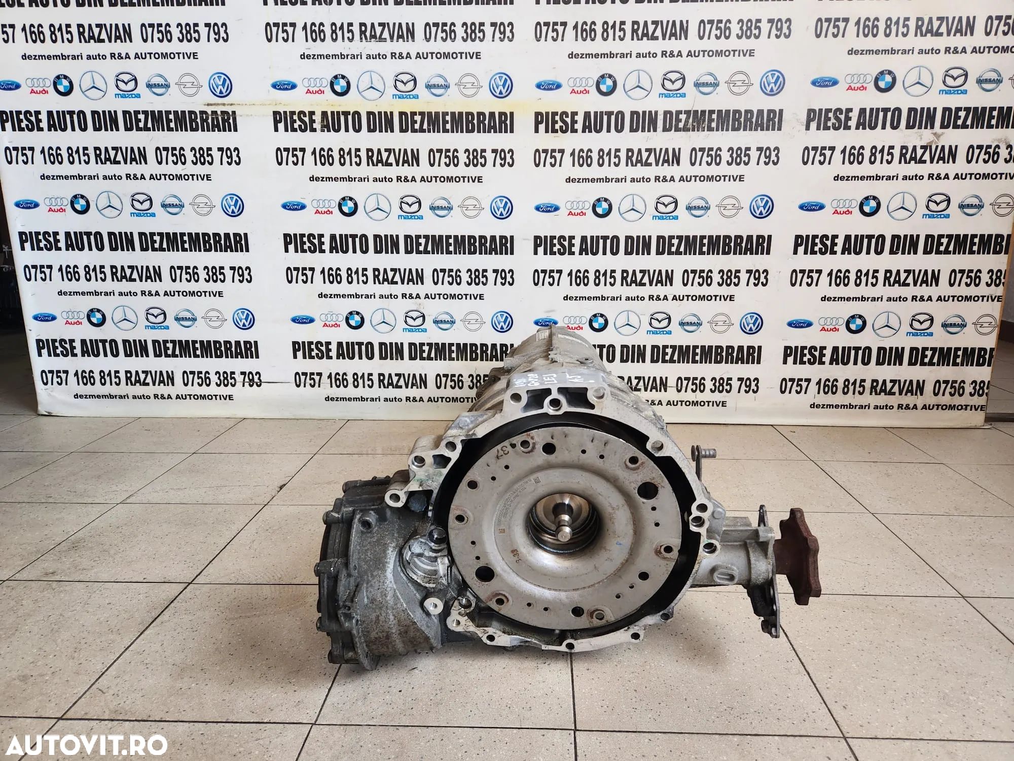 Cutie Viteze Automata Quattro Audi A5 A4 B8 Q5 S5 SQ5 S4 6HP-28 Cod Cutie LEJ KRL KWM LEH KXS KWP KWR LMH LMK 2.0 2.7 3.0 4.2 Diesel / Benzina Fsi - 1