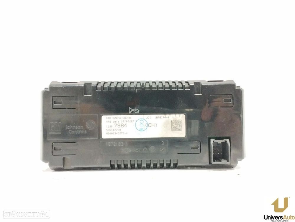 ECRÃ MULTIFUNÇÕES OPEL ASTRA J SPORTS TOURER 2011 -13267984 - 2