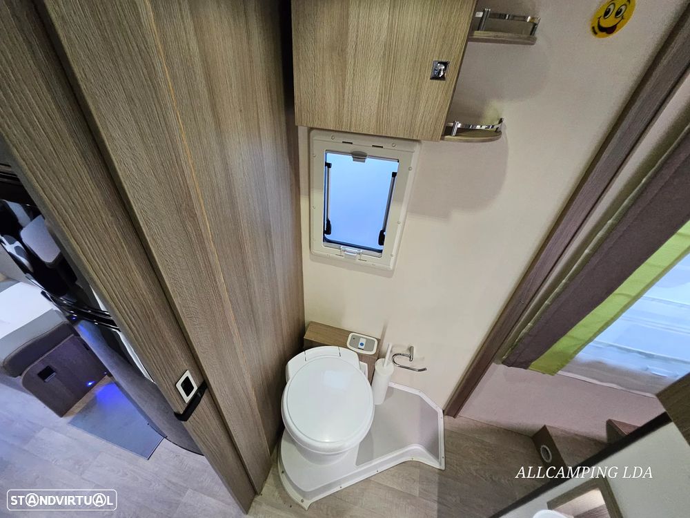 Chausson Welcome Cama central+Basculante Caixa Automática - 36