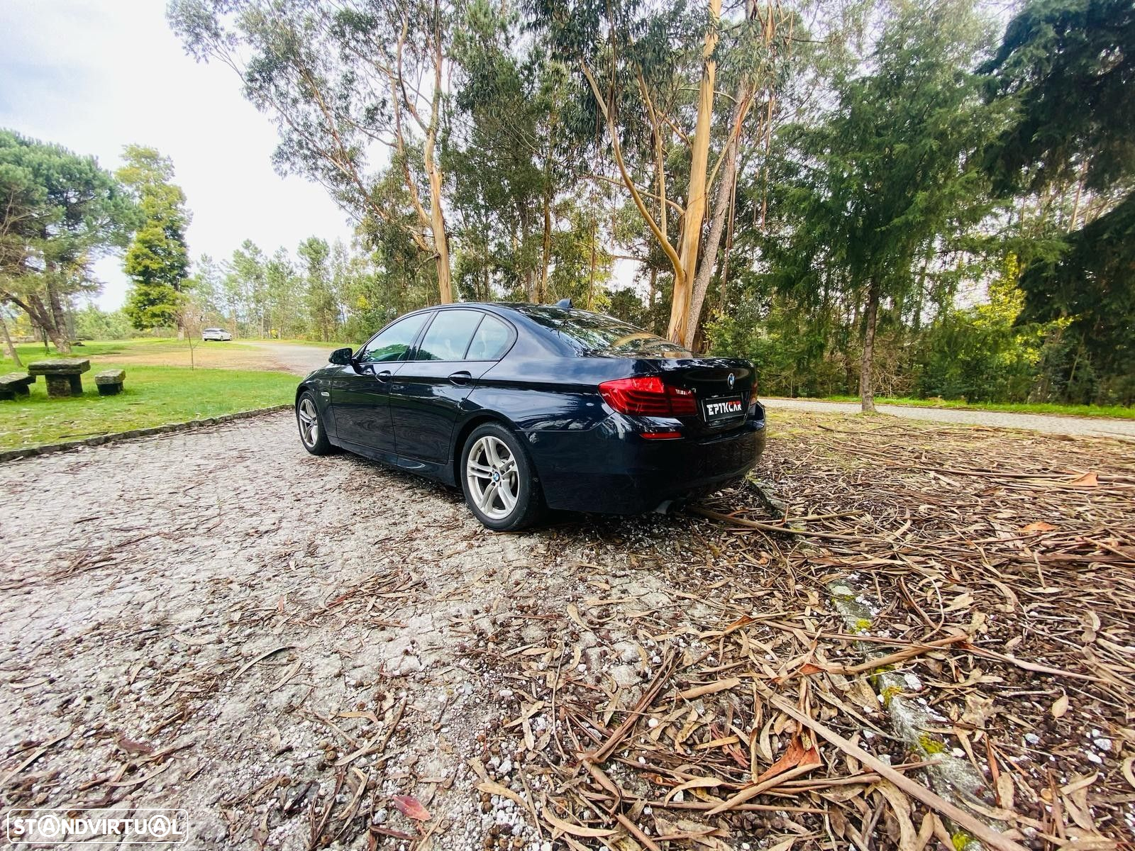 BMW 520 d Pack M - 8