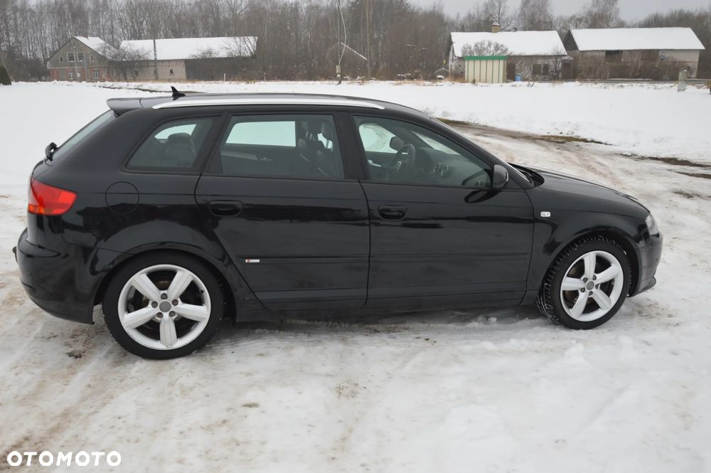 Audi A3 Sportback 2.0 TDI DPF S line Sportpaket plus - 25