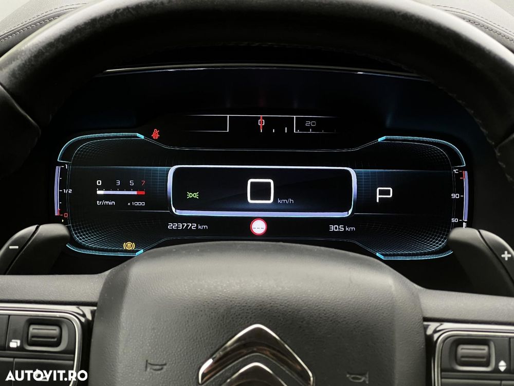 CITROËN C5 Aircross 2018 — imagine 52