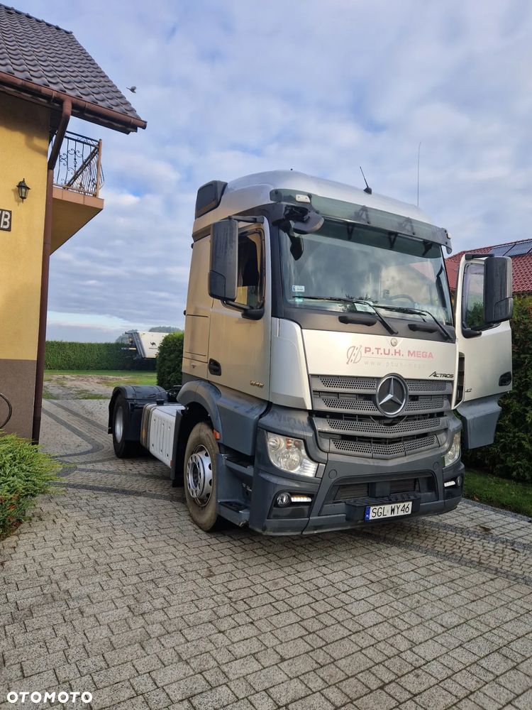 Mercedes-Benz Actros 1842  MP-4 - 3