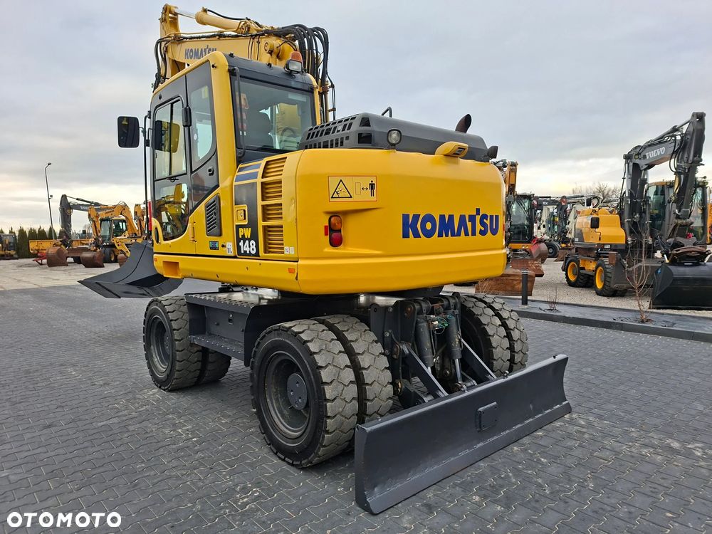 Komatsu PW148 ROTOTILT - 9
