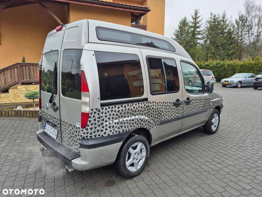 Fiat Doblo 1.6 16v Malibu - 4