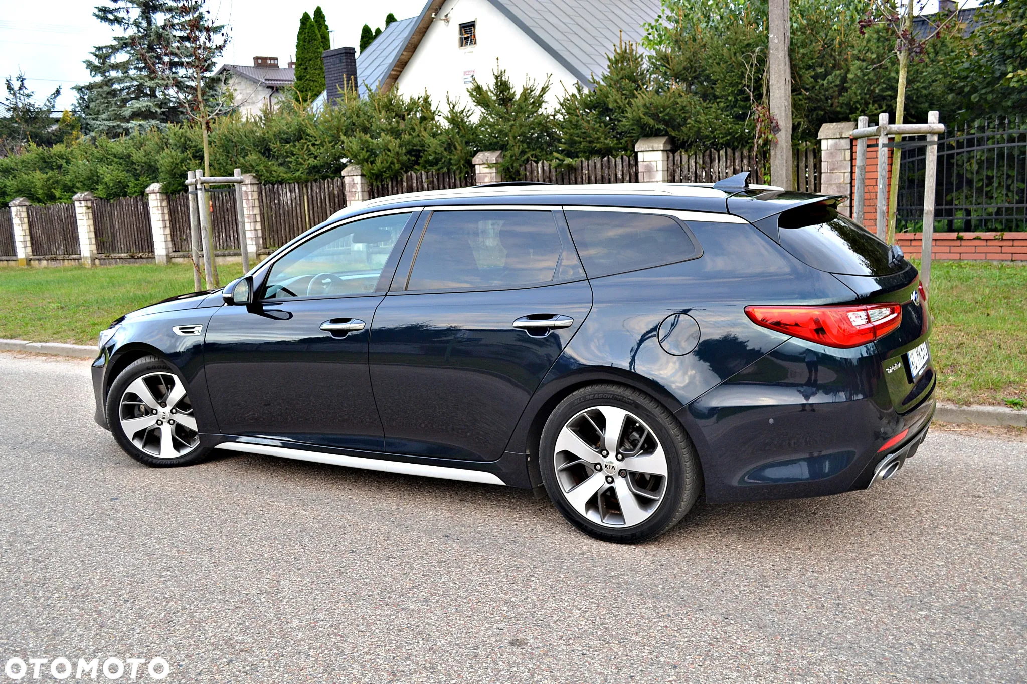 Kia Optima Sportswagon 1.7 CRDI DCT GT Line - 12