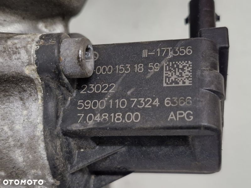 MERCEDES A W176 1.6 B TURBINA TURBOSPRĘŻARKA TURBO A2700902780 - 6