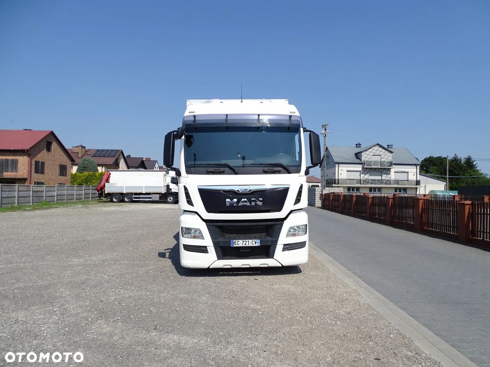 MAN TGX 18.480 BDF z Kontenerem - 1