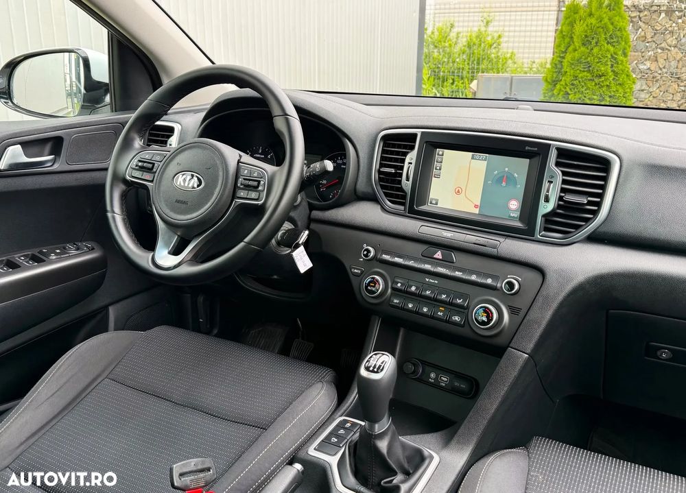 Kia Sportage 1.7 CRDI 2WD Vision - 9