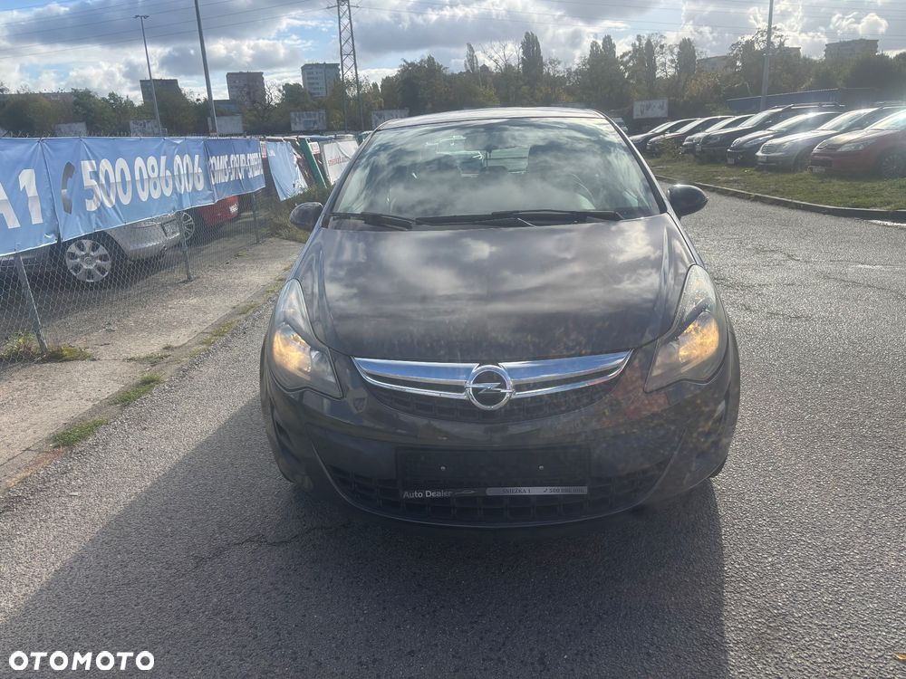 Opel Corsa 2013 photo 4