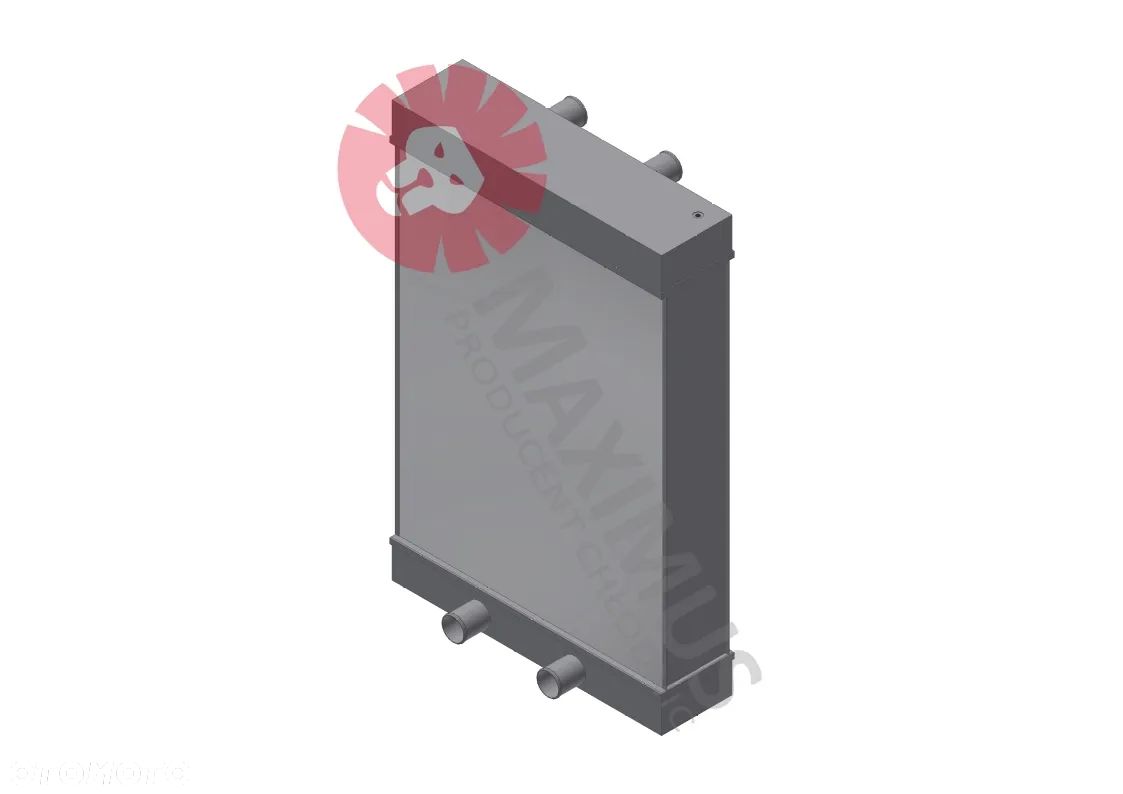 NOWA CHŁODNICA WODY VOLVO A25D A30 T45D 11193466 11196425 - 1