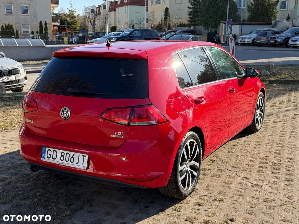 Volkswagen Golf 1.6 TDI BlueMotion Technology DSG Comfortline - 3