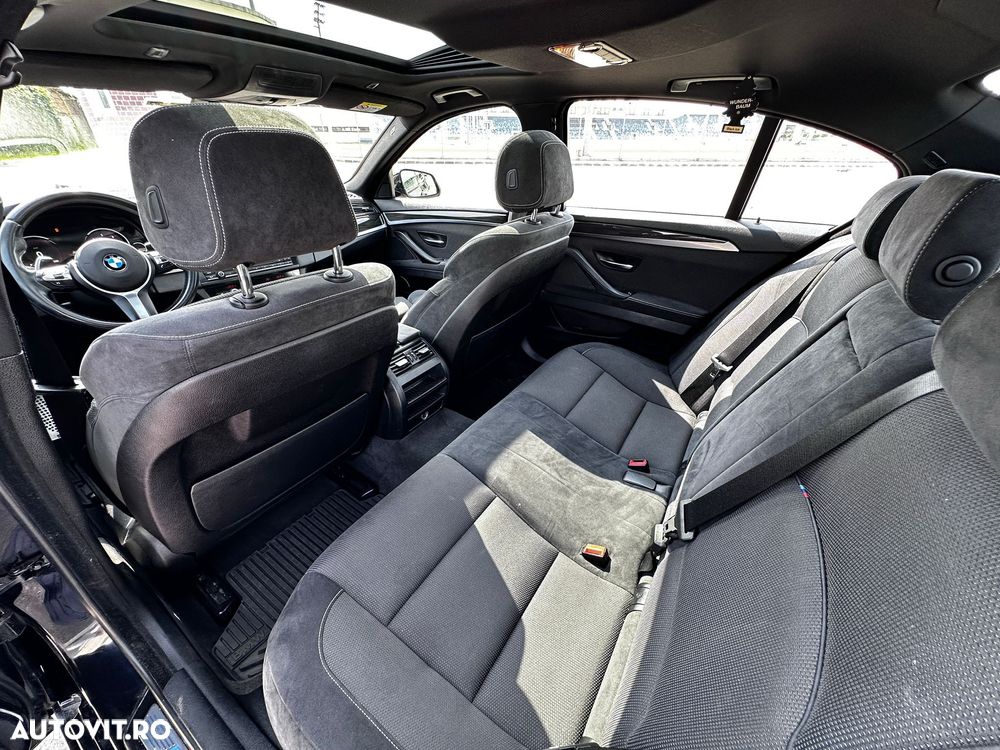 BMW Seria 5 525d xDrive - 21