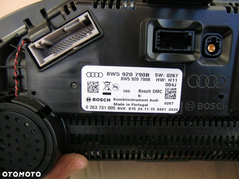 LICZNIK AUDI A4 8W B9 VIRTUAL 8W5920790B - 4