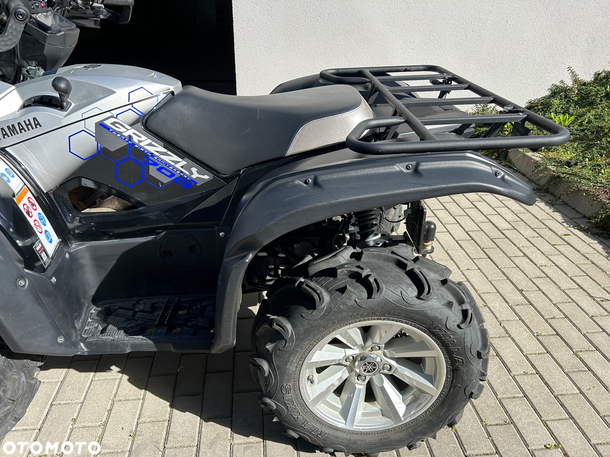 Yamaha Grizzly - 8