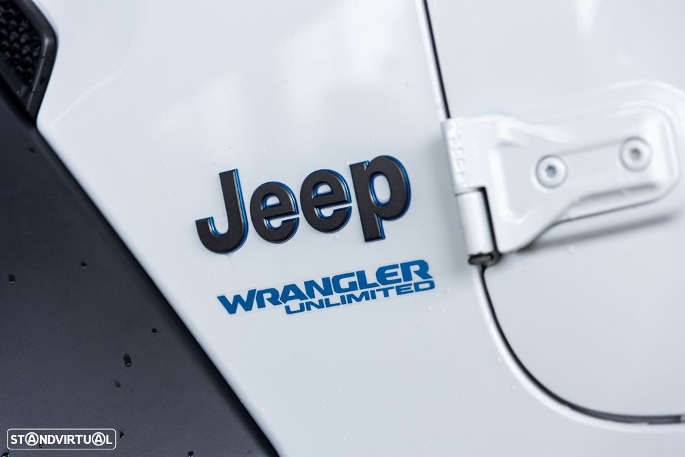 Jeep Wrangler Unlimited 2.0 4xe Plug-In Hybrid Hardtop Rubicon - 8