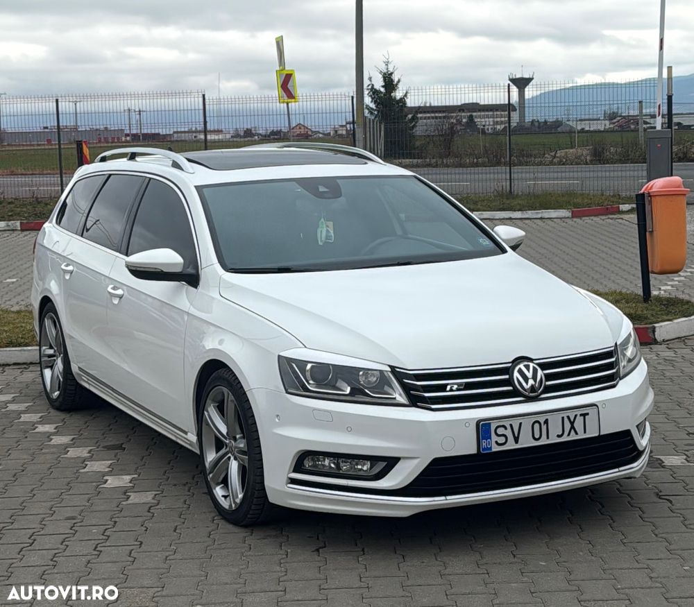 Volkswagen Passat Variant 2.0 TDI BlueMotion Technology R-Line - 1