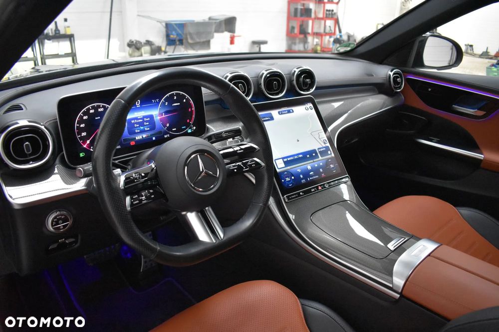 Mercedes-Benz Klasa C 200 d 9G-TRONIC AMG Line - 14