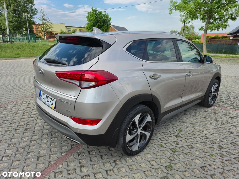Hyundai Tucson 1.6 T-GDi Premium 4WD DCT - 6
